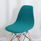 Forcheer Kagylószék Huzat (enyhén vízlepergető, sötét tengerzöld)