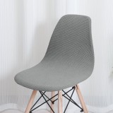 Forcheer Kagylószék Huzat (enyhén vízlepergető, világosszürke)