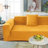 Forcheer Kanapé Huzat (bársonyos, 4 személyes, arany)