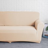 Forcheer Kanapé Huzat (enyhén vízlep., 3 személyes, bézs)