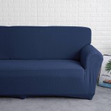 Forcheer Kanapé Huzat (enyhén vízlep., 4 személyes, sötétkék)