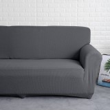 Forcheer KanapéHuzat (enyhén vízlep., 4 személyes, sötétszürke)