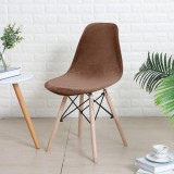 Forcheer Kis KagylószékHuzat (bársonyos, barna)