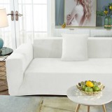 Forcheer Klasszikus Fotel Huzat (bársonyos, fehér)