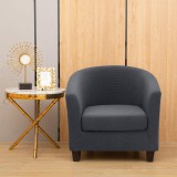 Forcheer Klub Fotel Huzat (enyhén vízlepergető, sötétszürke)