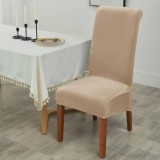 Forcheer Magastámlás, hosszú székhuzat (bársonyos, rugalmas, mosható, kapucsínó barna)