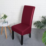 Forcheer Magastámlás, hosszú székhuzat (vízálló műbőr, rugalmas, mosható, bordó)