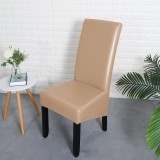 Forcheer Magastámlás, hosszú székhuzat (vízálló műbőr, rugalmas, mosható, kapucsínó)