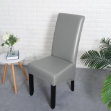 Forcheer Magastámlás, hosszú székhuzat (vízálló műbőr, rugalmas, mosható, szürke)