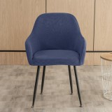 Forcheer Nagy Kagylószék Huzat (enyhén vízlepergető, sötétkék)