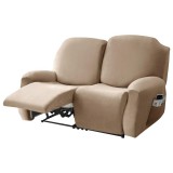 Forcheer Relax Fotel Huzat (bársonyos, 2 üléses, kapucsínó, rugalmas)