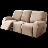 Forcheer Relax Fotel Huzat (bársonyos, 3 üléses, kapucsínó, rugalmas)