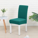 Forcheer SzékHuzat Étkezőszékre (enyhén vízlepergető, rugalmas, mosható, sötét tengerzöld)