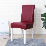 Forcheer SzékHuzat Étkezőszékre (vízálló műbőr, bordó)