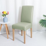 Forcheer SzékHuzat Étkezőszékre (vízálló műbőr, rugalmas, mosható, világoszöld)