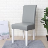 Forcheer SzékHuzat Étkezőszékre (vízálló műbőr, szürke)