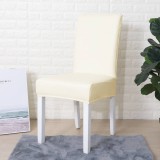Forcheer SzékHuzat Étkezőszékre (vízálló műbőr, törtfehér)