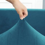 Forcheer ÜlésHuzat NEM levehető ülésre (bársonyos, tengerkék)