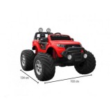 FORD RANGER MT RED – Akkumulátoros gyerek terepjáró