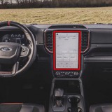 Ford Ranger Wildtrack ( 2023 - 2025 ) - Kijelzővédő fólia