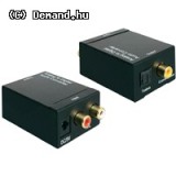 Fordító Audio Konv. Analog - Digital Delock 62443