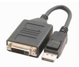Fordító Displayport adapter Activ to DVI Sapphire
