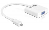 Fordító HDMI micro - VGA adapter(f) Delock 65347