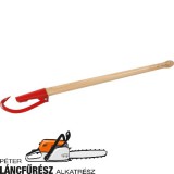 Fordító kampó Müller u. Söhne, nagy biztosítékkel és 115cm ny