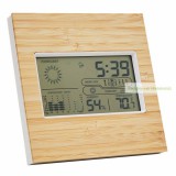 FORECAST időjárás állomás, barna