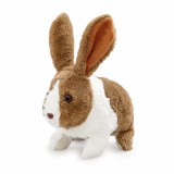 Forest Homestead Pitter Patter Pets: Interaktív nyuszi - barna-fehér