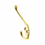 Forest Kalaptartó fogas fém egyágú arany