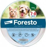 Foresto kullancs- és bolhanyakörv macskáknak és kistestű kutyáknak (8 kg-ig; 38 cm)