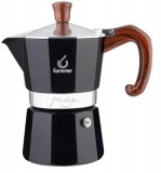 Forever 120207 2 csészés kotyogós kávéfőző Fekete