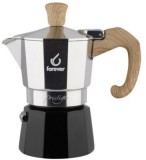 Forever 120237 2 csészés kotyogós kávéfőző Fekete-ezüst