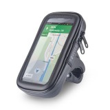 Forever BH-100 (XXL) univerzális vízálló telefontartó kerékpárra, motorra 6,5"-ig