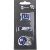 Forever Collectibles FOCO - New York Giants NFL Metall Pin 3 db-os Kitűző Szett
