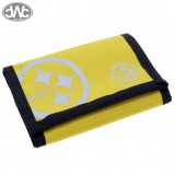 Forever Collectibles FOCO - Pittsburgh Steelers NFL Foil Print Wallet Purse Pénztárca