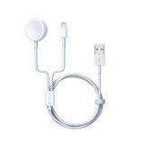 Forever Devia 2in1 Apple Lightning - és Apple Watch töltő adatkábel USB csatlakozóval