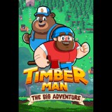 Forever Entertainment S. A. Timberman: The Big Adventure (PC - Steam elektronikus játék licensz)