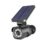 Forever Light Napelemes led lámpa, beépített PIR álkamerával, 4W 300lm 6000K 1500mAh Li-Ion