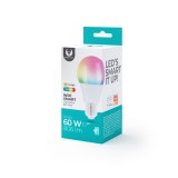 Forever Light Tuya Led Smart izzó E27 A60 10W RGB + CCT + dimmelhető 806lm 230V WIFI