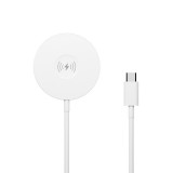 Forever MAWC-400 3 az 1-ben MagSafe kompatibilis vezeték nélküli töltő iPhone, AirPods és Apple Watch készülékekhez – 15W