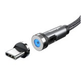 Forgatható mágneses gyorstöltőkábel C típusú