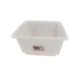 Forgatható tároló doboz 43x36x21,5cm -átlátszó 370