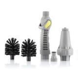 Forgó kefés tisztító eszköz tömlőcsőhöz, InnovaGoods