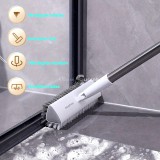 Forgó súrolókefe készlet hosszú nyéllel