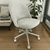 ForgoszekHuzat.hu (Dircom Kft.) Forgószékhuzat JYSK KOKKEDAL forgószékre (elasztikus, mosható, VILÁGOSSZÜRKE)