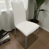 ForgoszekHuzat.hu (Dircom Kft.) Székhuzat JYSK HAVNDAL étkezőszékre (elasztikus, mosható, FEHÉR)