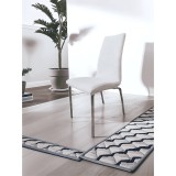 ForgoszekHuzat.hu (Dircom Kft.) Székhuzat JYSK HAVNDAL étkezőszékre (halványszürke)