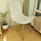 ForgoszekHuzat.hu (Dircom Kft.) Székhuzat JYSK JONSTRUP étkezőszékre (elasztikus, mosható, BÉZS)